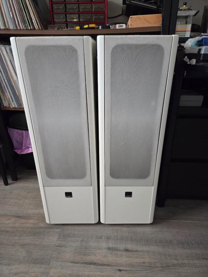 Quart 350 S Floorstanding speakers, Audio, Tv en Foto, Luidsprekers, Gebruikt, Front, Rear of Stereo speakers, 60 tot 120 watt
