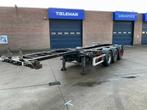 2007 Renders Euro 800N Containerchassis oplegger, Auto's, Vrachtwagens, Overige brandstoffen, Origineel Nederlands, Bedrijf, Aanhangers en Opleggers