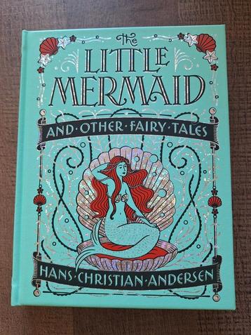 Leatherbound boek The little mermaid and other fairy tails beschikbaar voor biedingen