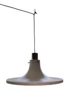 Tulip Zweedse hanglamp van Hans Agne Jakobsson, Kunststof, Gebruikt, Scandinavian Design, Ophalen of Verzenden
