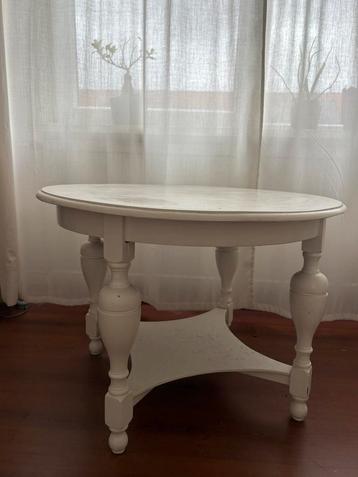 Houten bijzettafel 80cm breed beschikbaar voor biedingen