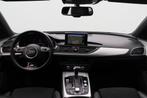 Audi A6 Avant 2.0 TFSI 2x S-Line Navigatie Leder Climate-con, Euro 5, 15 km/l, Gebruikt, Zwart
