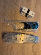 Zonnepanelen Balkon Haken + Stootrubber (8 stuks), Doe-het-zelf en Verbouw, Ophalen of Verzenden, Nieuw, Overige materialen, Overige typen