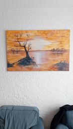 Mooi groot geschilderd schilderij!, Ophalen
