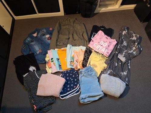 Pakket meisjes kleding maat 158/164, Kinderen en Baby's, Babykleding | Baby-kledingpakketten, Zo goed als nieuw, Ophalen of Verzenden