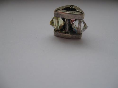 TROLLBEADS trollbead zilver retired ZOMERJUWEEL, Sieraden, Tassen en Uiterlijk, Bedels, Zo goed als nieuw, Trollbeads, Zilver