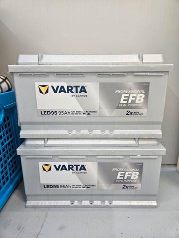 Varta LED95 Professional Dual Purpose EFB accu – 95Ah, 850A beschikbaar voor biedingen
