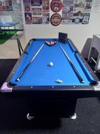 Pooltafel huren - Challenger - Speeltafel huren - Pool, Cave & Garden, Verzenden, Keu of Ballen, Nieuw