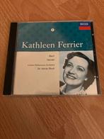 Kathleen Ferrier - Bach, Händel CD, Cd's en Dvd's, Ophalen of Verzenden, Barok, Gebruikt, Vocaal