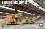BIJZONDER! (1:35) 5,5 cm Flakgerat 58 (VG2) - van 16.02, Overige merken, 1:32 tot 1:50, Overige typen, Nieuw
