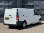 Mercedes-Benz Vito 114 XL | Cruise | Airco | Achterdeuren |, Auto's, Gebruikt, 4 cilinders, Wit, Bedrijf