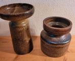 2x Zaalberg Holland keramiek vintage vaas design vintage, Antiek en Kunst, Antiek | Keramiek en Aardewerk, Ophalen of Verzenden
