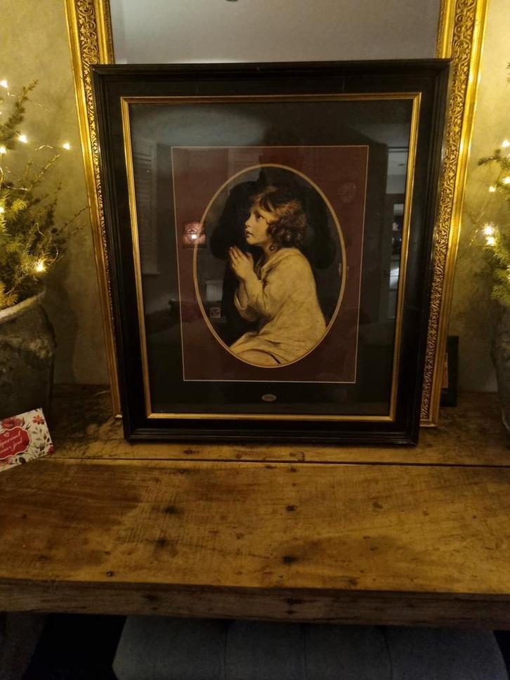 Portret Jonge Samuel in Gebed - Pieter Porters Collection, Antiek en Kunst, Kunst | Schilderijen | Klassiek, Ophalen of Verzenden