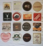 100 Bierviltjes Horeca Kroegen Restaurants, Ophalen of Verzenden, Gebruikt, Viltje(s), Overige merken