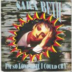 SARA BETH: "I'm so lonesome I could cry", Cd's en Dvd's, Vinyl Singles, Filmmuziek en Soundtracks, 7 inch, Single, Ophalen of Verzenden