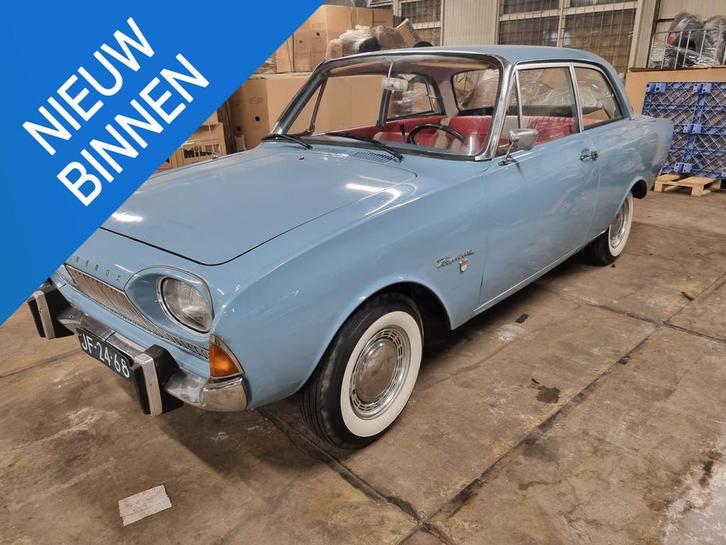 Ford Taunus 17M super, Auto's, Ford, Bedrijf, Te koop, Overige modellen, Benzine, Coupé, Handgeschakeld, Geïmporteerd, Blauw, Overige kleuren