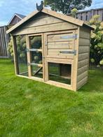 Kippenhok / dierenverblijf / konijnenhok / hondenhok, Dieren en Toebehoren, Ophalen, Zo goed als nieuw, Kippenhok of Kippenren