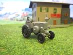 1937-1955 Lanz Bulldog Tractor D1506 Wiking lichtgrau, Ophalen of Verzenden, Zo goed als nieuw, Bus of Vrachtwagen, Wiking