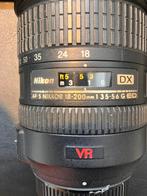 Nikon 18-200mm 1 3,5-5,6 G ED, Audio, Tv en Foto, Fotografie | Lenzen en Objectieven, Ophalen of Verzenden, Gebruikt, Telelens