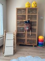 Houten klimrek met glijbaan/trapje, Kinderen en Baby's, Speelgoed | Houten speelgoed, Ophalen, Gebruikt, Overige typen