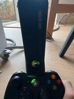 Xbox 360 Slim 4GB - Incl. Controller & Voeding, Spelcomputers en Games, Spelcomputers | Xbox 360, 4 GB, Ophalen of Verzenden, Met 1 controller