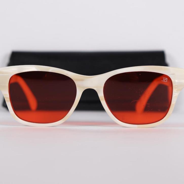 LVB The Creator Snow Deep Orange - Incl.Garantie, Sieraden, Tassen en Uiterlijk, Zonnebrillen en Brillen | Heren, Zo goed als nieuw