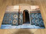Canvas Foto Marokkaanse Architectuur 100x70CM, Huis en Inrichting, Woonaccessoires | Schilderijen, Tekeningen en Foto's, Nieuw