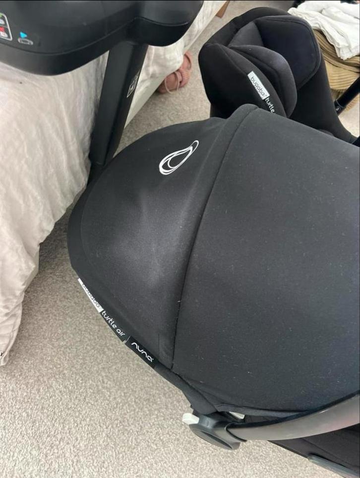 Maxi Cosi Bugaboo Turtle Air + Isofix Base, Kinderen en Baby's, Autostoeltjes, Gebruikt, Maxi-Cosi, 0 t/m 13 kg, Isofix, Zijbescherming