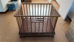Baby box onklapbaar, Ophalen, Gebruikt