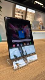 Samsung Galaxy Z Fold 3 5G 256GB Zwart Nieuwstaat 2 jaar gar, Zwart, Touchscreen, Refurbished, Ophalen of Verzenden