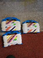 Nylon Koord 6mm - 60 meter - 3 rollen, Ophalen of Verzenden, Nieuw