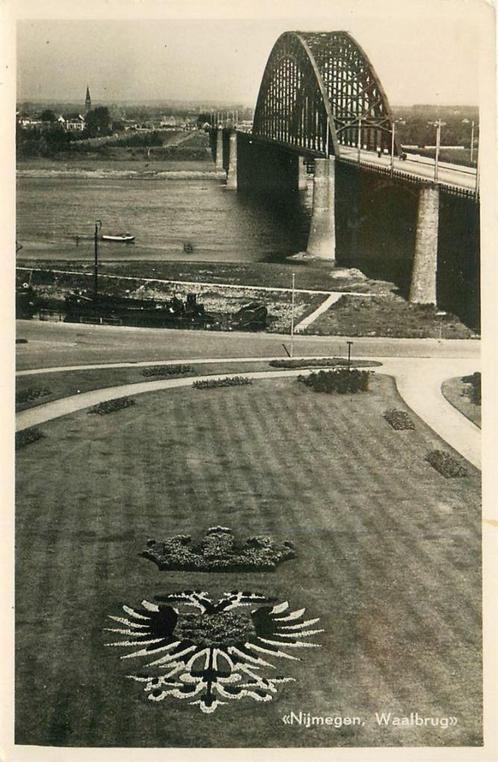 (387-141-051) Nijmegen Waalbrug, Verzamelen, Ansichtkaarten | Nederland, Gelderland, Verzenden