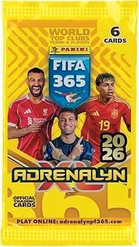 Panini Fifa 365 Adrenalyn XL 2025/2026 - Ruilen/Te koop, Hobby en Vrije tijd, Stickers en Plaatjes, Zo goed als nieuw, Plaatje
