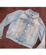 Spijkerjasje h&m maat 128, Kinderen en Baby's, Meisje, H&M, Ophalen of Verzenden, Zo goed als nieuw