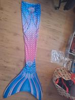 Zeermermin staart met monovin, Kinderen en Baby's, Jongen of Meisje, One size, Ophalen of Verzenden, Zo goed als nieuw