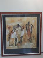 Ingelijste art ptint Corry Olthof, Antiek en Kunst, Kunst | Litho's en Zeefdrukken, Ophalen