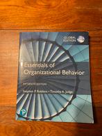 Essentials of Organizational Behavior - Robbins Judge 15th, Boeken, Ophalen of Verzenden, Zo goed als nieuw
