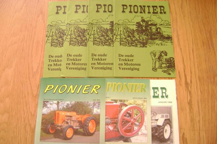 Pionier clubblad van de OTMV, Boeken, Tijdschriften en Kranten, Gelezen, Overige typen, Ophalen of Verzenden
