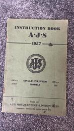 AJS 1957 instructieboekje, Ophalen of Verzenden, Overige merken