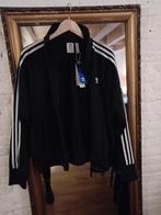 Adidas jack zwart. Firebird., Adidas, Zwart, Nieuw, Ophalen of Verzenden