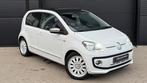 Volkswagen up! White Up! 2012 1.0 | PANO | LEER CRUISE | MAP, Auto's, 4 stoelen, Wit, Leder, Bedrijf