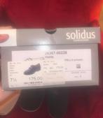 Nieuwe Solidus schoenen!, Zwart, Overige typen, Nieuw, Ophalen of Verzenden