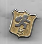 B. GOUDKLEURIGE BROCHE SPELD, Verzenden, Gebruikt, Overige onderwerpen, Speldje of Pin