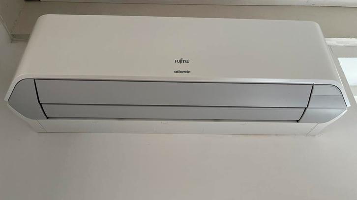 2x Fujitsu Airco - Binnen & Buiten Unit - Zelf Demonteren, Witgoed en Apparatuur, Airco's, Zo goed als nieuw, Wandairco, 3 snelheden of meer