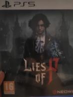 Lies of p ps5, Spelcomputers en Games, Ophalen of Verzenden, Zo goed als nieuw