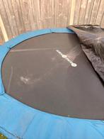 Trampoline, Ophalen, Zo goed als nieuw