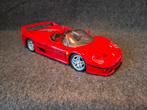 FERARRI   F50, Hobby en Vrije tijd, Modelauto's | 1:24, Ophalen of Verzenden, Zo goed als nieuw, Auto, Maisto