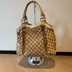Gucci Sukey Tote Bag - GG Monogram, Sieraden, Tassen en Uiterlijk, Tassen | Damestassen, Ophalen of Verzenden, Gebruikt, Beige