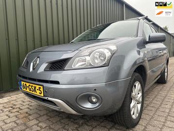 Renault Koleos 2.5 Dynamique Pack met Nieuwe APK beschikbaar voor biedingen