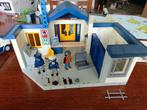 playmobil politiestation 3165 + politieonderzoek 3136, Kinderen en Baby's, Speelgoed | Playmobil, Ophalen of Verzenden, Gebruikt